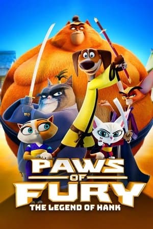 Paws of Fury: The Legend of Hank thumbnail