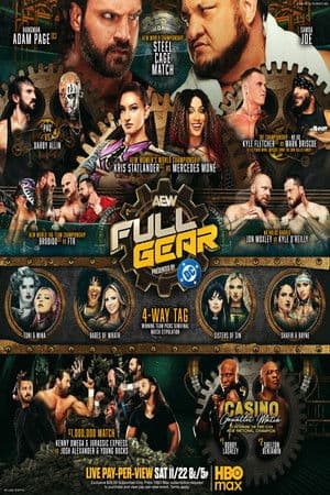 AEW Full Gear 2025 thumbnail