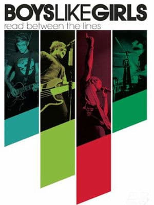 Boys Like Girls: Read Between The Lines poster