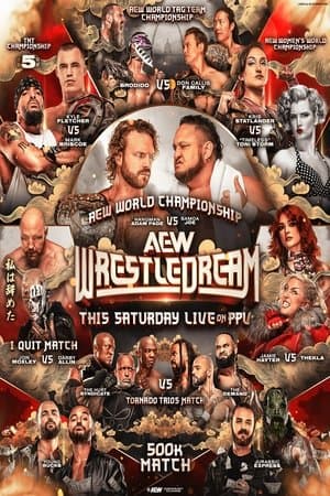 AEW WrestleDream 2025 thumbnail