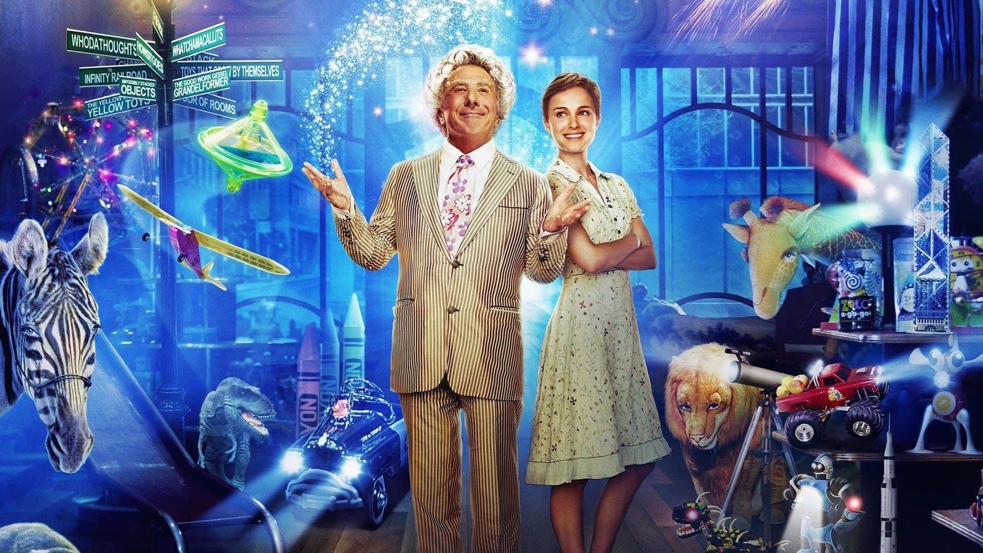 Mr. Magorium's Wonder Emporium cover