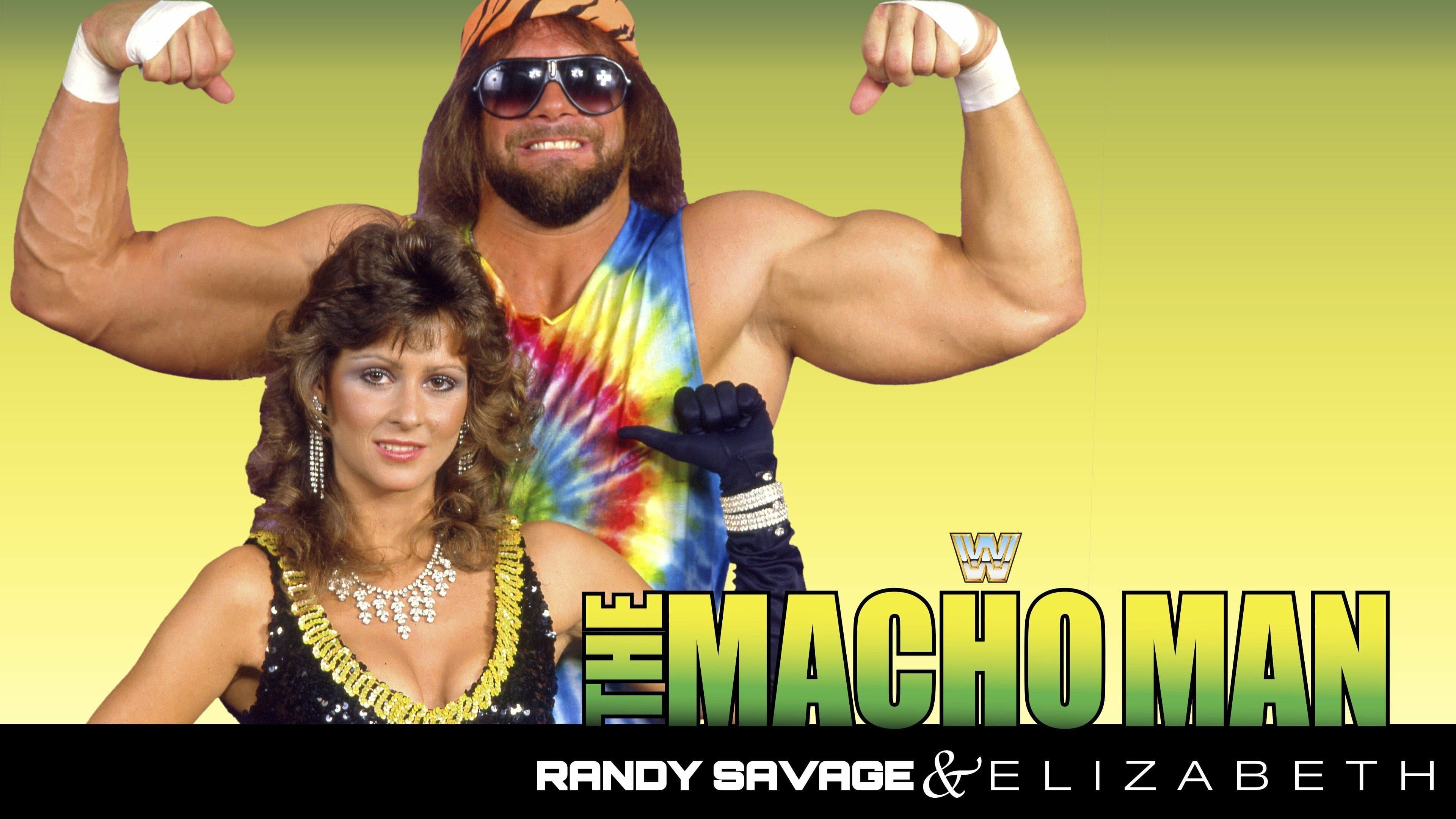 The Macho Man Randy Savage & Elizabeth cover